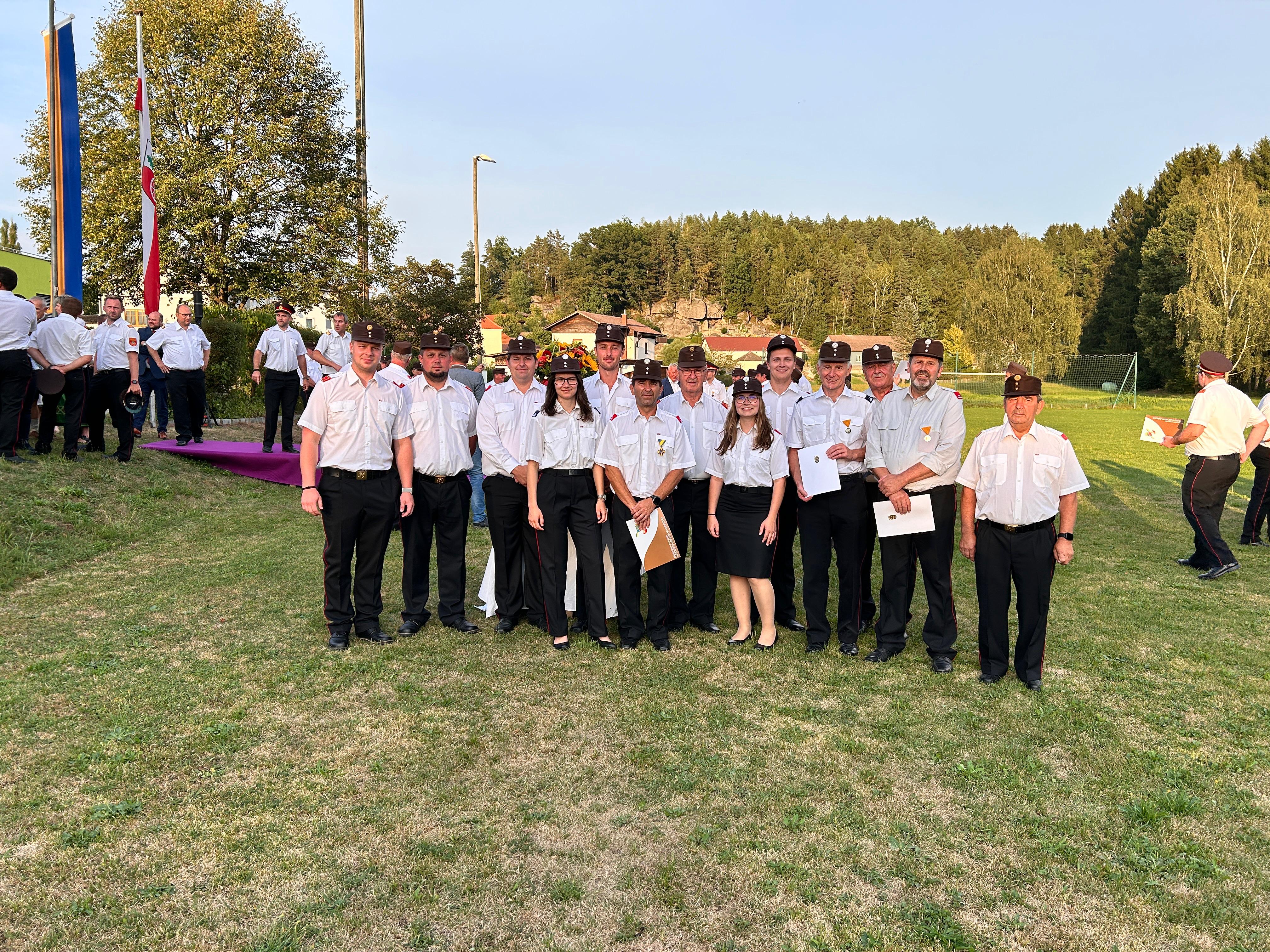 Abschnittsfeuerwehrtag in Nondorf