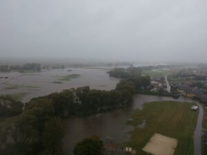 T1 Sicherungsarbeiten Hochwasser