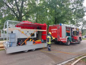 KHD Einsatz Tulln